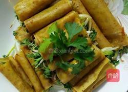 烤菜卷的做法图解5