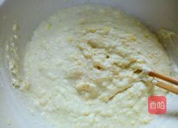 玉米面饼的做法图解4