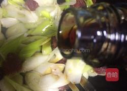 腊肠炒大葱的做法图解11