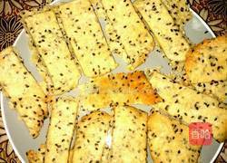 芝麻酥饼干的做法图解4