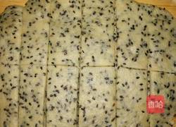 芝麻酥饼干的做法图解2