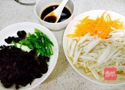 鱼香杏鲍菇的做法图解1