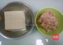 肉末豆腐的做法图解2