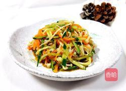 凉拌金针菇的做法图解11