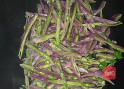 青椒炒眉豆的做法图解4