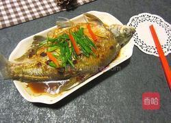 黄豆酱蒸边鱼的做法图解8