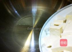 黄豆酱烧豆腐的做法图解4