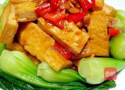黄豆酱烧豆腐的做法图解15