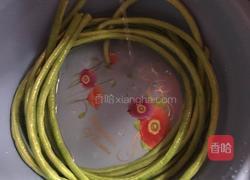 黄豆酱炒豆角的做法图解2