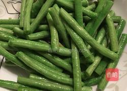 黄豆酱炒豆角的做法图解5