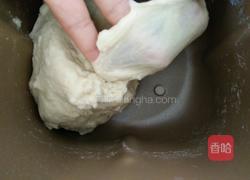豆沙餐包的做法图解2
