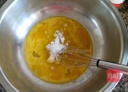 奶油紫薯蛋糕卷的做法图解1