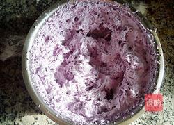 奶油紫薯蛋糕卷的做法图解14