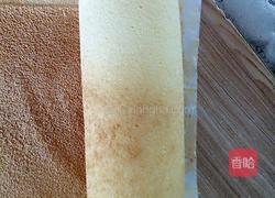 奶油紫薯蛋糕卷的做法图解16