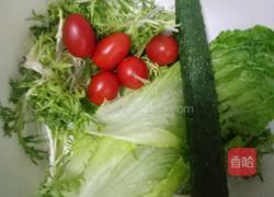 蔬菜沙拉的做法图解1