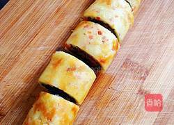 奶香豆渣卷的做法图解14