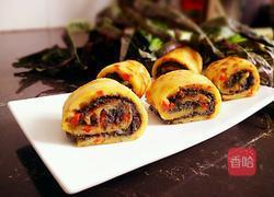 奶香豆渣卷的做法图解15