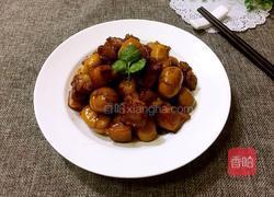 板栗红烧肉的做法图解15