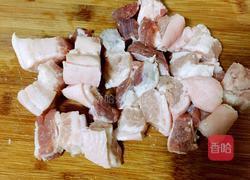 板栗红烧肉的做法图解3