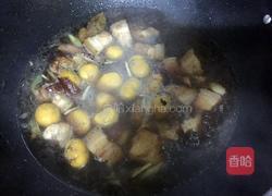 板栗红烧肉的做法图解13
