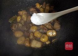 板栗红烧肉的做法图解14