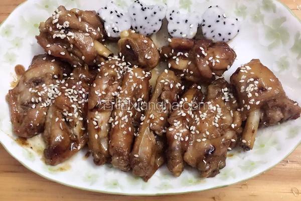 可乐鸡翅