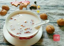 核桃牛奶鸡蛋汤的做法图解8