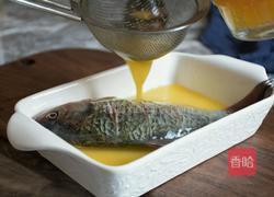 鲫鱼蒸蛋的做法图解6