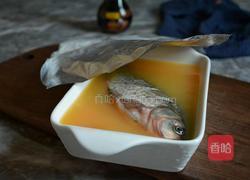 鲫鱼蒸蛋的做法图解7