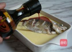 鲫鱼蒸蛋的做法图解9