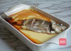 鲫鱼蒸蛋的做法图解10