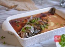 鲫鱼蒸蛋的做法图解12
