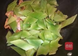 青笋炒肉片的做法图解11