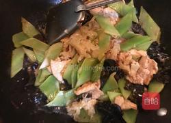 青笋炒肉片的做法图解14