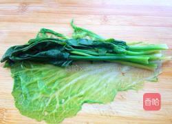 蒸鱼豉油菠菜卷的做法图解9