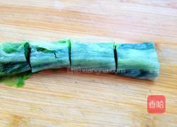 蒸鱼豉油菠菜卷的做法图解10