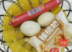 宝宝鸡蛋奶羹的做法图解1