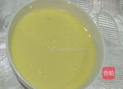 宝宝鸡蛋奶羹的做法图解4