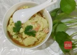 宝宝鸡蛋奶羹的做法图解6