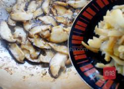 小炒香菇榨菜的做法图解6