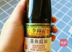 豉油淋花菜的做法图解1