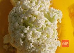 豉油淋花菜的做法图解2