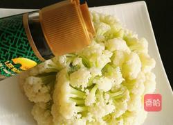 豉油淋花菜的做法图解8