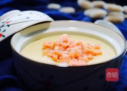 火腿蒸蛋羹的做法图解13