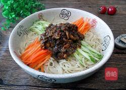 炸酱面的做法图解12