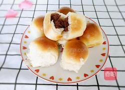 豆沙餐包的做法图解13