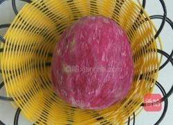 酸甜心里美的做法图解2