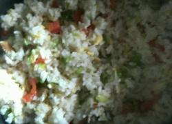彩色大米饭