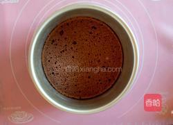 8寸巧克力酸奶慕斯蛋糕的做法图解13