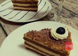 8寸巧克力酸奶慕斯蛋糕的做法图解21